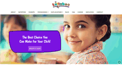 Desktop Screenshot of lullaboo.ca